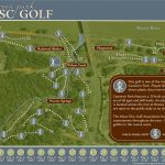 William Cameron Park In Waco, Tx   Disc Golf Course Review   Texas Golf Courses Map