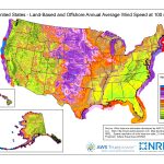 Wind Maps | Geospatial Data Science | Nrel   Florida Wind Zone Map 2017
