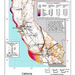 Wind Power In California   Wikipedia   Best Western Locations California Map