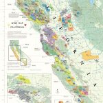 Wine Map Of California | Wine Regions Of U.s.: California   California Wine Country Map