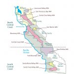 Wine Map Winer Map Of California Springs Wine Country Map California   Central California Wine Country Map