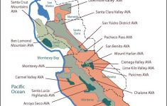 wine regions of californias north central coast wine wineeducation central california wineries map Wine Regions Of Californias North Central Coast #wine #wineeducation - Central California Wineries Map