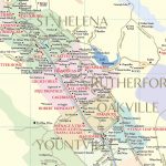 Winery Map California Map With Cities Napa Valley Map Of California   Napa Valley California Map