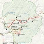 Winter Road Closures   Yosemite National Park (U.s. National Park   California Highway 1 Closure Map