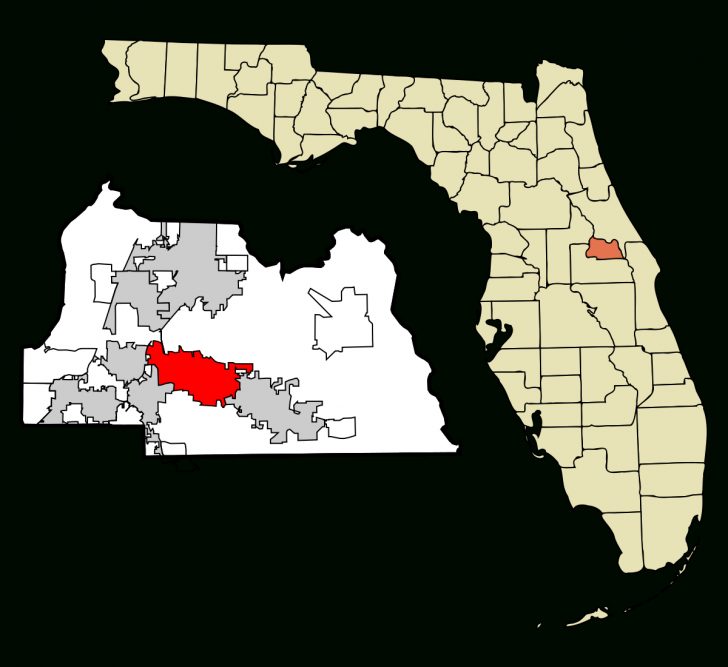 Indian Springs Florida Map