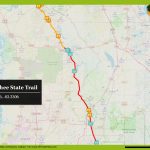Withlacoochee State Trail | Florida Hikes!   Florida Rails To Trails Maps