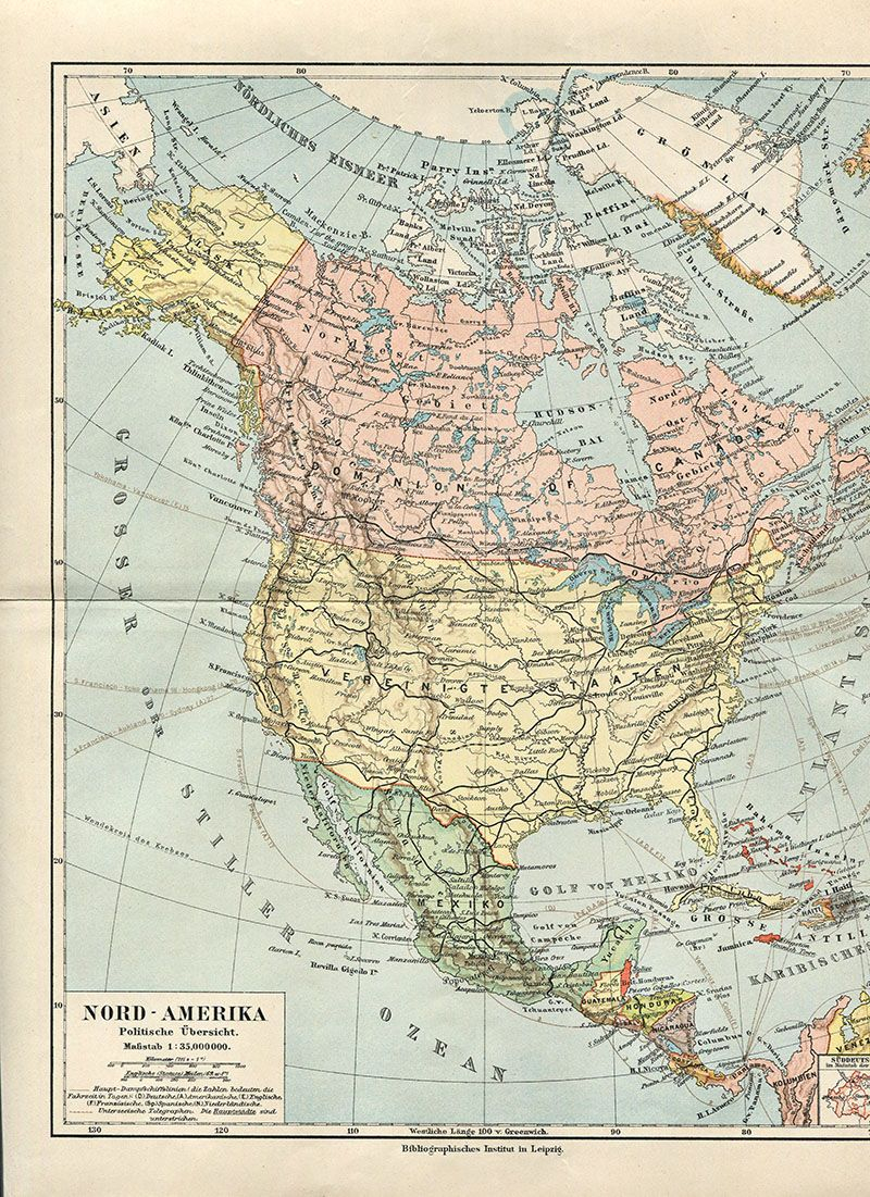 Wonderful Free Printable Vintage Maps To Download | Other - Vintage Map Printable
