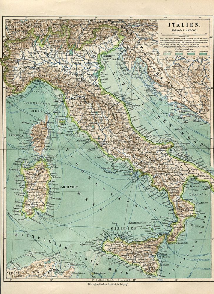 Printable Antique Maps Free
