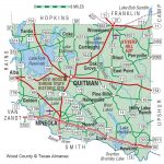 Wood County | The Handbook Of Texas Online| Texas State Historical   Alba Texas Map