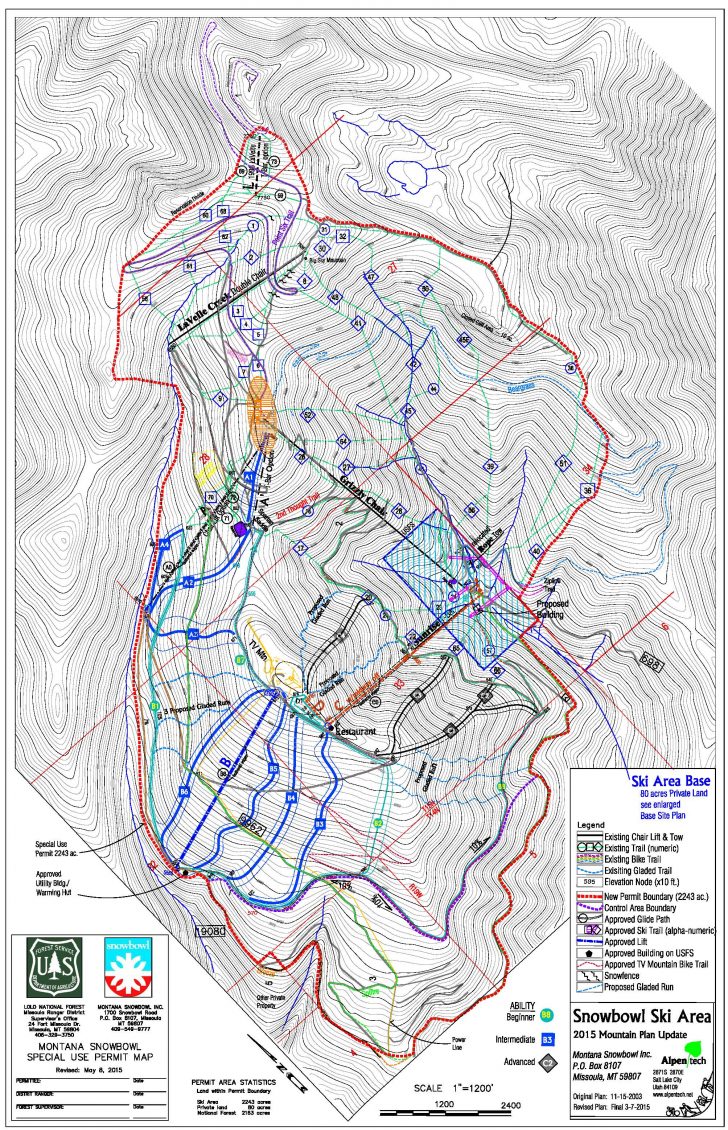 Printable Missoula Map