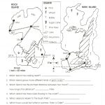 Worksheets Pages : Kindergarten Skillsorksheets Map For Free   Printable Map Skills Worksheets