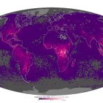 World Lightning Strikes Map   Lightning Map California