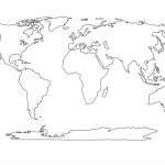 World Map Black And White Blank New At Maps Printable Map Hd Map Of   Blank World Map Printable