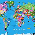 World Map Download Big Size Fresh World Map Kids Printable Valid   Printable World Map For Kids