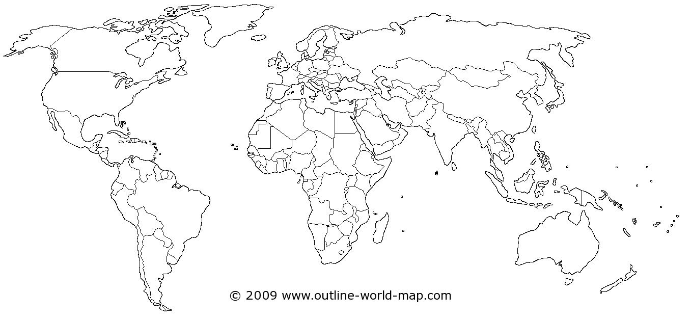 World Map | Dream House! | Pinterest | World Map Template, World Map - World Map Stencil Printable