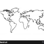 World Map Stencil Printable Best Image Of Diagram Wall At   World Map Stencil Printable