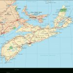 World Maps — World Maps Of Any Kind: Countries, Oceans, Political   Printable Map Of Nova Scotia