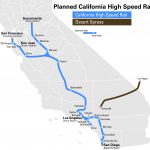 Xpresswest High Speed Rail California State Map High Speed Rail Map   California Bullet Train Map