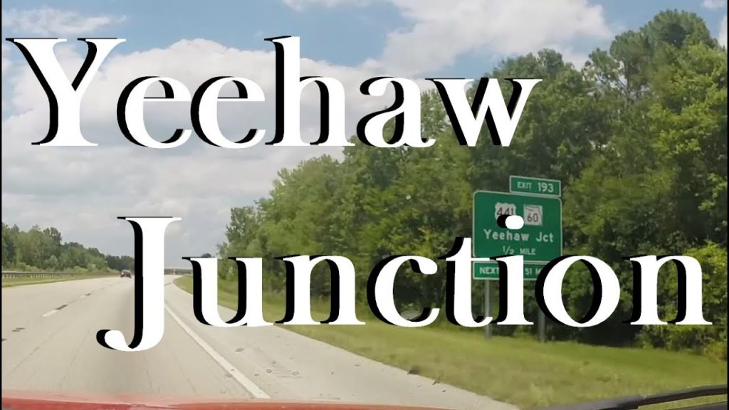 Yeehaw Junction, Fl Youtube Yeehaw Junction Florida Map Printable