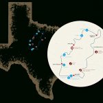 Your Guide To Texas' Historic Forts Trail   Texas Forts Trail Map