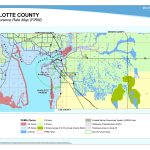 Your Risk Of Flooding   Charlotte Harbor Florida Map