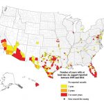 Zika Mosquitoes Are In More Places Than You Thought, Cdc Says   The   Texas Zika Map
