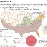 Zika Spending Stalemate In Congress Spills Over Into Campaigns   Texas Zika Map