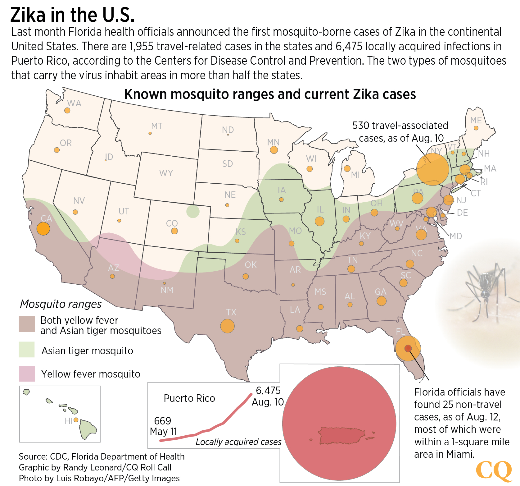 Zika Spending Stalemate In Congress Spills Over Into Campaigns - Texas Zika Map
