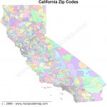 Zip Code Map For California   Klipy   California Zip Code Map