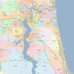 Zip Code Map Jacksonville Florida | Jacksonville Zip Codes   Map To Jacksonville Florida