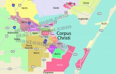 Zip Code Map Of Southern California - Klipy - Google Maps Corpus Christi Texas