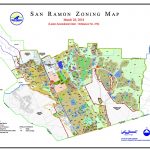 Zoning Map   City Of San Ramon   Map Of Dublin California Area