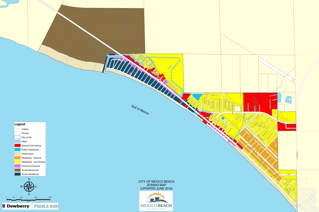 Zoning Maps  98 Real Estate Group - Bay County Florida Parcel Maps 